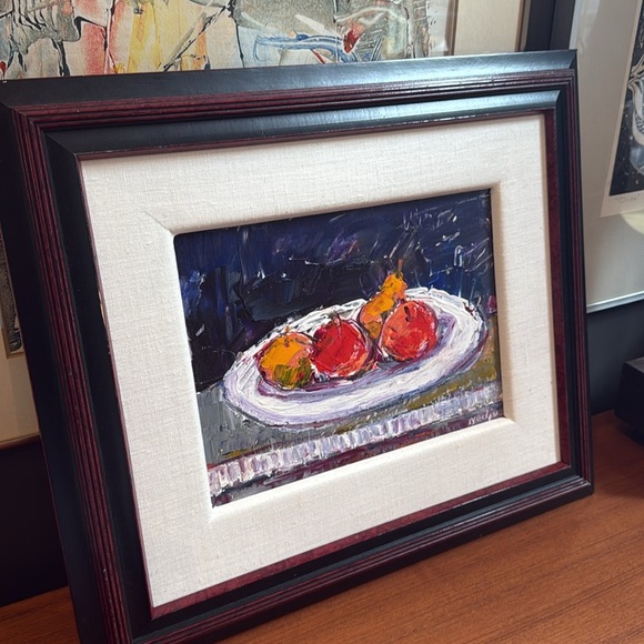 Still life oil painting original signed Nodjo - Picture 7 of 14